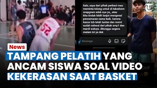 TAMPANG Pelatih Yang Ancam Siswa Hapus Video Kekerasan SMP Mardi Waluya, Ngaku Dari Perbasi