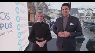 Sachin Dev Duggal - Builder AI | Hub Culture Studio Davos 2023