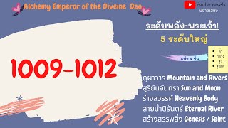 จักรพรรดิแห่งการปรุงยาวิถีสวรรค์ ตอนที่  1009- 1012