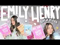 I read emily henry books for an entire week 📖☀️🐚💗 *spoiler free reading vlog*