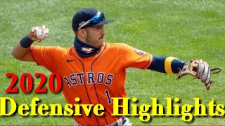 Carlos Correa // Defensive Highlights