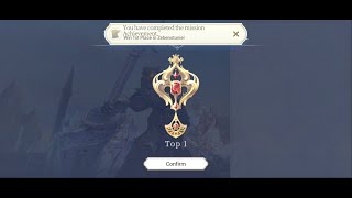 Zebenstunier Rank 1 PVP Matches Greenland showcase (Exos Heroes)