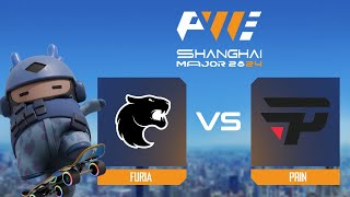 FURIA проти paiN | PWE Shanghai Major 2024 - Elimination Stage