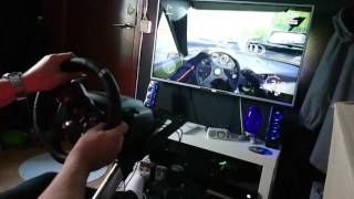 Testing Logitech 920 with manual shifting on Xbox one