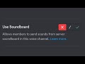 How To Create A Voice Channel That Doesn't Allow Soundboard Discord