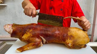 boiled dog meat, how to cook dog meat // best cooking