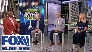 Charles Payne hosts town hall on book 'Unbreakable Investor'