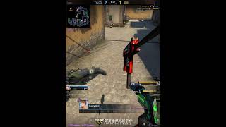 DANK1NG 1vs3. Inferno. TYLOO vs. D13 at Perfect World League Season 1 2021