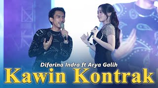 Difarina indra Ft. Arya galih - Kawin kontrak - Live in ponorogo | Omah Limo Project