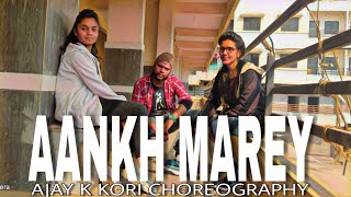 AANKH MAREY DANCE | SIMMBA | AJAY K KORI CHOREOGRAPHY