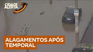 Temporal em São Paulo causa transtornos e prejuízos nesta terça-feira (7)