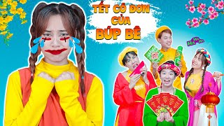 TẾT ỔN RỒI CÒN MỖI MÌNH THÔI! | Gia Đình Tấm Cám Vui Bất Thình Lình | Biệt Đội Tấm Cám | Miu Miu TV