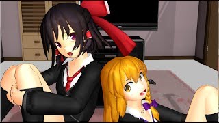 【MMD】守矢一家の日暮しその36「それぞれの思惑！？」