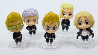 東京リベンジャーズ カプセルフィギュアコレクション Tokyo Revengeance Capsule Figure Collection vol:01 All 5 types