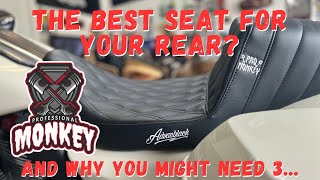 3 Must-Have Motorcycle Seats For A Comfortable Ride On Your Harley Davidson!
