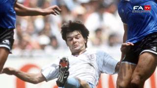 Steve Hodge on Maradona's Hand of God and Memorabilia