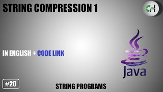 String Compression | String Compression java | String Compression gfg