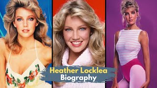 Heather Locklear Biography: From ordinary model to TV queen