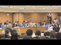 兵庫・百条委　元副知事の尋問「委員長に対して疑義を申し上げたい」（2024年12月25日）