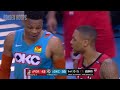 Russell Westbrook Prime Highlights