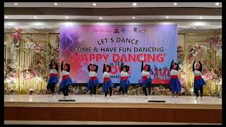 Whenever Whenever Line dance,Koreo David Ang  DEMO by  TEC Comunity Sby