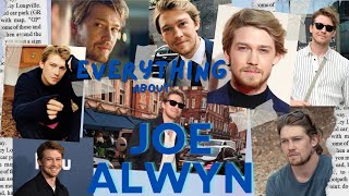 Everything you didn't know about Joe Alwyn  l  facts & information