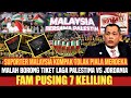 Miris❗Timnas Malaysia di Tinggalkan Fansnya,Pilih saksikan dan Dukung Palestina di Kuala lumpur ❗