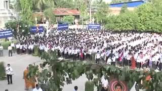 Visak day BTB in Khmer 2557 បុណ្យវិសាខបូជា ខេត្តបាត់ដំបង ២៥៥៧ (១)