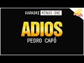 Adios - Pedro Capó [KARAOKE/MINUS ONE]