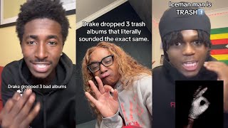 Rap Fans Are HATING Drake’s New Album ‘ICEMAN’, ‘Maid of Honor’, & ‘HABIBTI - Compilation