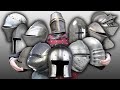 What's the BEST HELMET for a medieval adventurer?