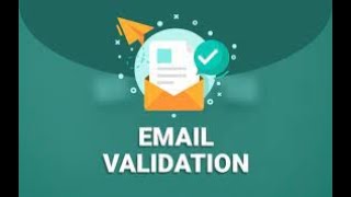 How To Create an Email Validation Program in Python