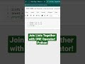 Join Lists Together with One Operator! Python #shorts #python #programming #coding