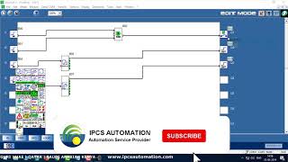 Function Block Diagram using Zelio Soft | IPCS Automation PLC SCADA BMS CCTV Training