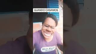 Quando casamos #casamento #humor #youtubecreatorsaward