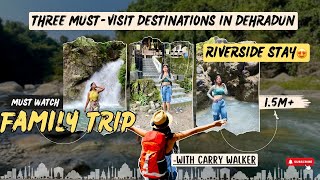 Cancel Rishikesh❌ Go Dehradun✅, Luxury Riveside Stay😍, 5 hrs Roadtrip from Delhi