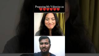 adarshuc  Valentine on Omegle To Real Life 😍 💞 #youtubeshorts #viral #funny #ometv #adarshuc #ahorts