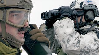 🇺🇸 US Marines and 🇫🇮 Finnish Navy hone logistics skills