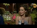 me before you interview emilia clarke and sam claflin