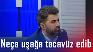 Bu insan bir neçə uşağa təcavüz edib (BizimləSən)