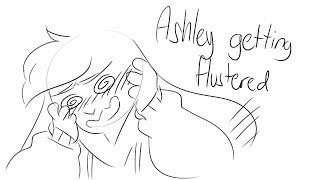 Ashley gets flustered||Hazbin Hotel Animatic from Ashley Nichols Arts stream #3|