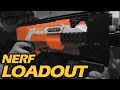 Ben's Vector Stryfe - Nerf War Loadout | Make Test Battle