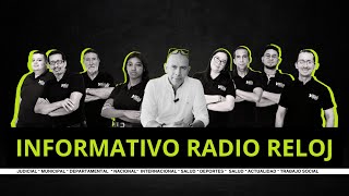 25 DE FEBRERO DEL 2025 BIENVENIDOS AL INFORMATIVO DE RADIO RELOJ CALI Y LA PRIMERÍSIMA