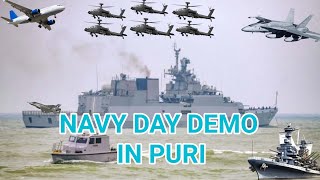 All Set Navy Day Celebration In Puri 2024 ll#navy #navyday #puri