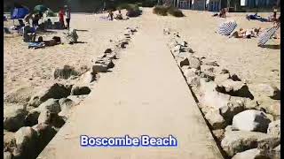 Visit Boscombe Beach (13-6-2021)