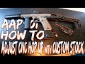 Action Army 🔸 AAP-01 🔸 How To Adjust CNC Hop Up w/ Custom Stock #AAP01 #ActionArmy #CNC #Airsoft