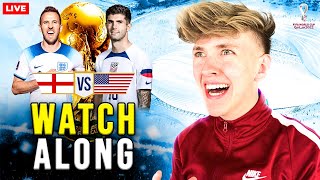 ENGLAND 🏴󠁧󠁢󠁥󠁮󠁧󠁿 vs 🇺🇸 USA Live Watchalong | World Cup 2022