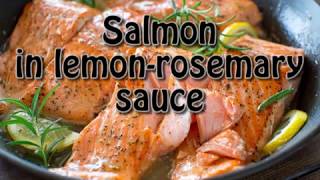 LEMON ROSEMARY SALMON