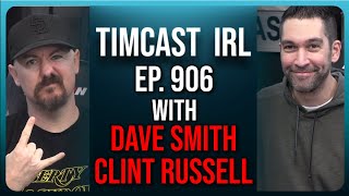 Timcast IRL - BLM Activist CONVICTED For Role Inciting January 6th Riot At Capitol w/Dave Smith