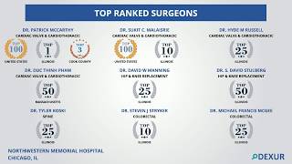 Top Ranked Surgeons at Northwestern Memorial Hospital, Illinois